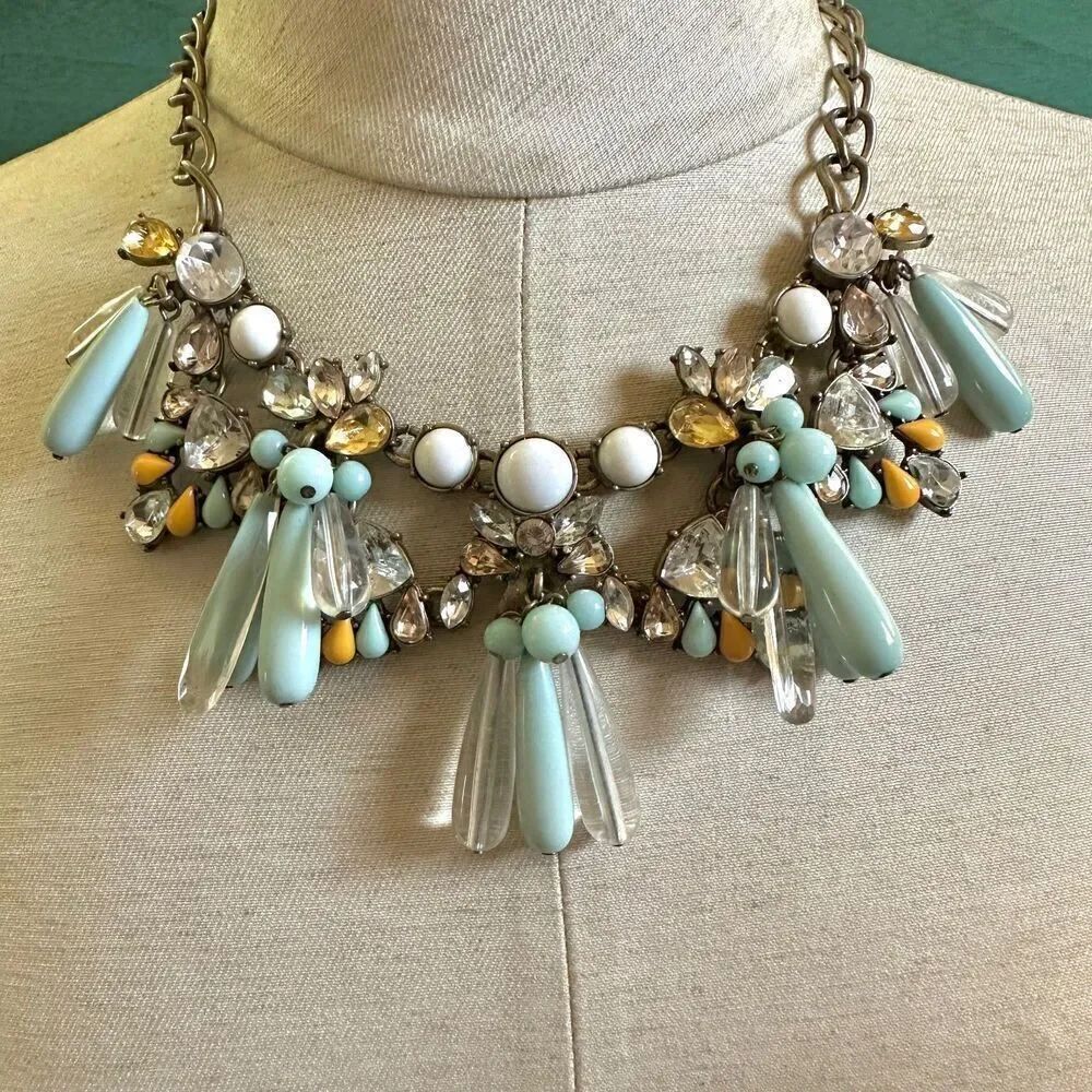 Sugarfix rhinestone statement necklace
